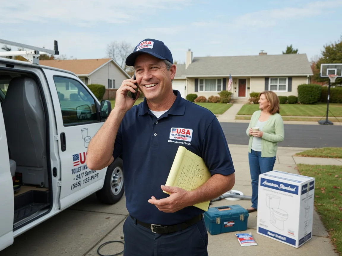 Toilet Installation Clawson, MI FAQs